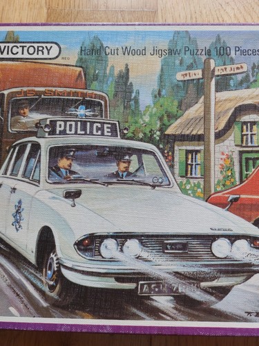 Vintage victory wooden - vintage, jigsaw