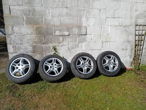 2003 genuine porsche - 4x,