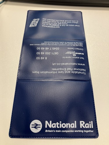 National rail railcard - national, railcard/ticket