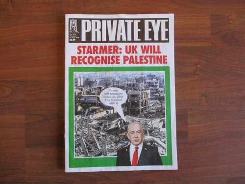 Private eye magazine - private,