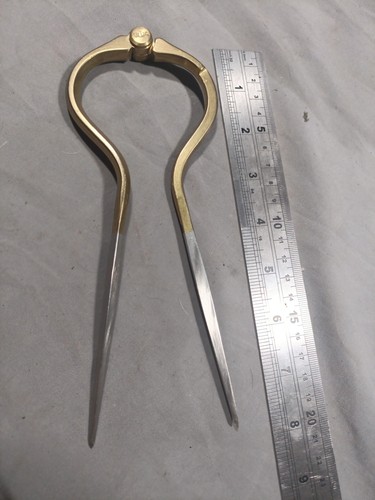Vintage brass single - vintage,