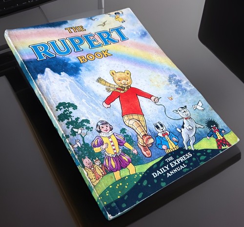 Buy now rupert bear - now,
