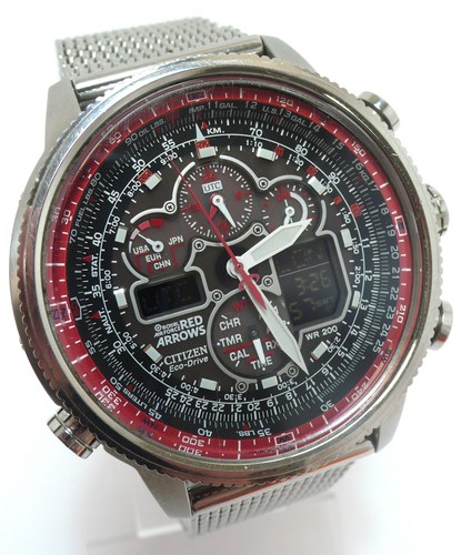 Citizen navihawk red - citizen,