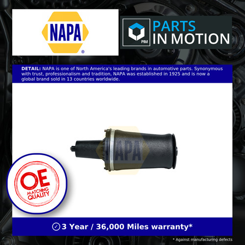 Air suspension spring fits - spring,