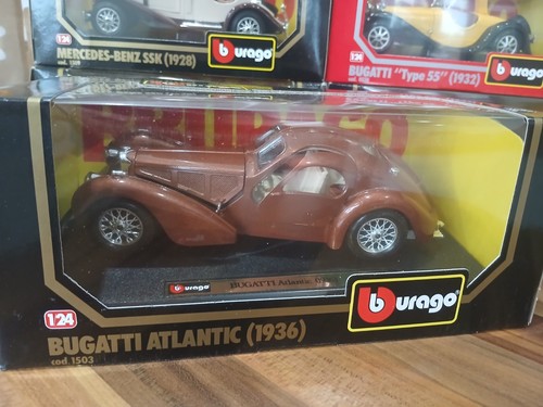 Burago bugatti atlantic 1936 - atlantic,