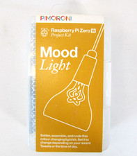 Pimoroni Mood Light Raspberry Pi Zero W NEW DIY Educational Electronics Kit
