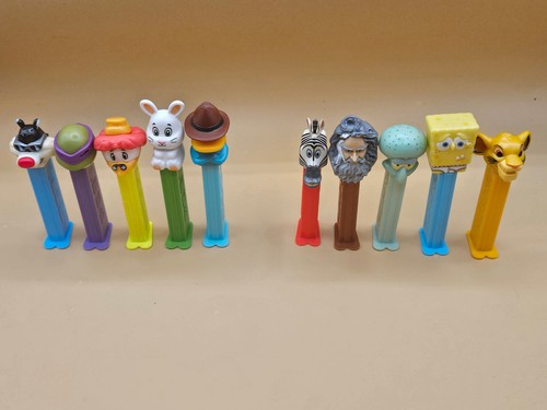 Pez dispenser lot - pez, of