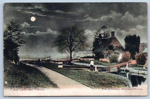 Canal lock devizes wilttshire - lock,