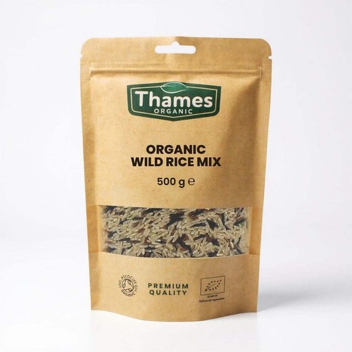 Organic wild rice mix - wild,
