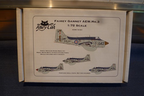 Alley cat fairey gannet - cat,