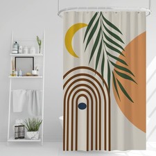 AWERT Boho Half Stall Shower