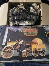 Hornby Railways Stephensons Rocket Real Steam Train Set 3.5" Gauge Model