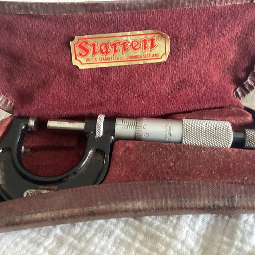 Starrett no435 25mm - starrett, vernier