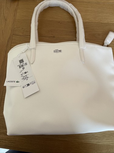 Lacoste white nf2037po - white,