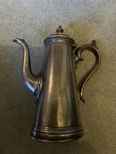 Pewter coffee / water pot James Dixon & Sons Sheffield 404B