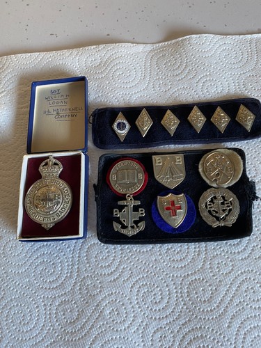 Boys brigade memorobilia - brigade,