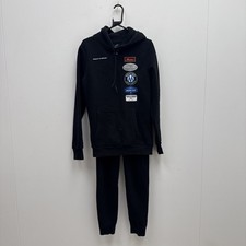 Mercier Black Patches Hoodie &
