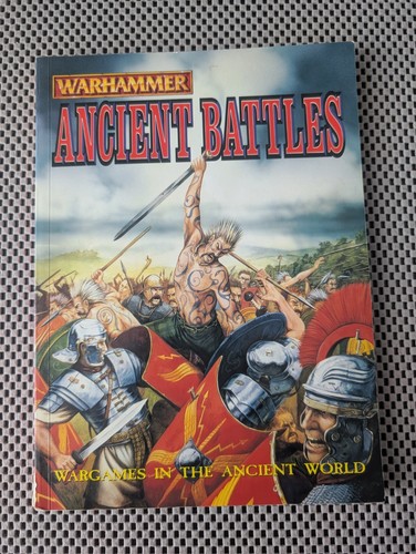 Warhammer ancient battles - warhammer,