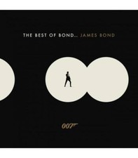 The Best of Bond... James Bond CD (2 Discs) New Sealed