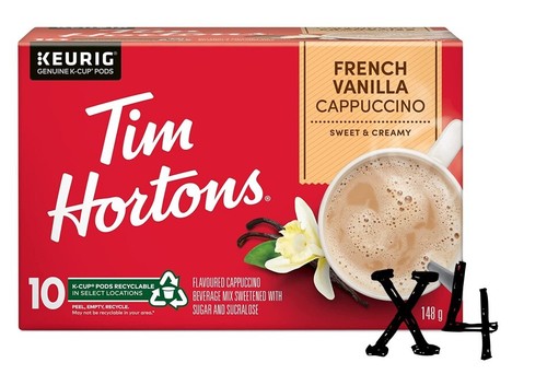 Tim hortons keurig single - tim,