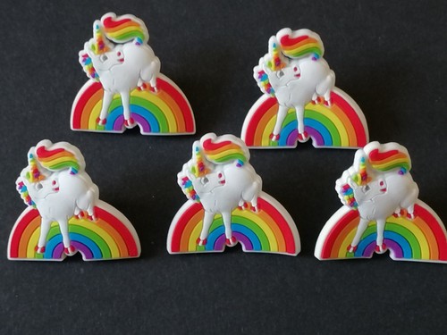 Unicorn rainbow lapel - l.g.b.t., unicorn/rainbow
