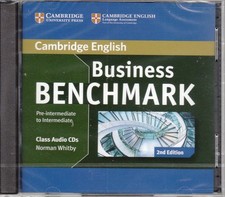 Cambridge BUSINESS BENCHMARK Pre to Intermediate BULATS Class Audio CD 2nd E New