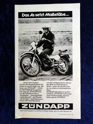 Zündapp super original - 80,