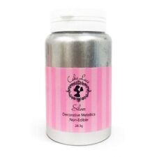 Cake Craft Decorative Metallics Lustre Dust - Silver - 28.3g