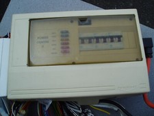 CARAVAN CONSUMER UNIT AND CHARGER COMPASS RALLYE 2001