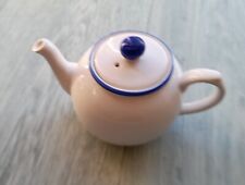 Arthur Wood small vintage blue and white teapot