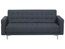 3 Seater Sofa ABERDEEN Dark Grey