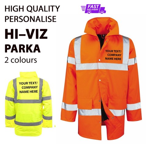 Personalised viz vis high - hi-viz/vis,