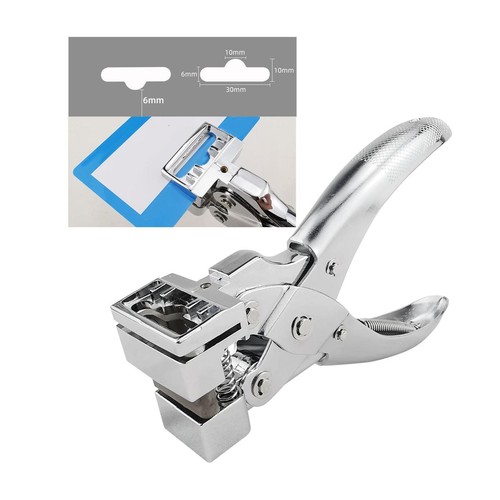 Portable heavy duty slot punch - duty,