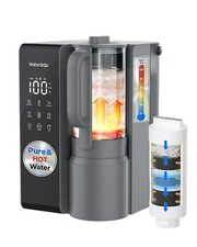 Waterdrop WD-M1 Reverse Osmosis Water Filter Countertop,7 Temperature Options