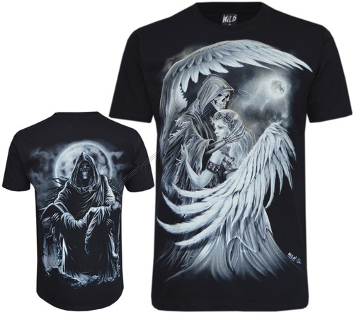 Grim reaper shirt light - t-shirt,