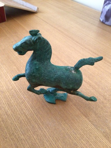 Flying horse gansu - flying,