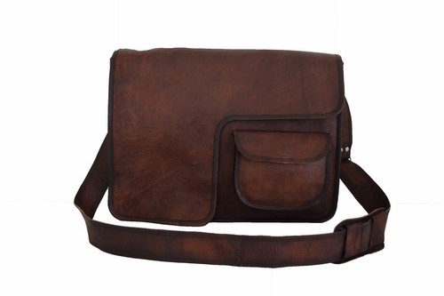 Unisex real leather vintage - unisex,