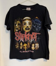 Vintage Slipknot Shirt Medium