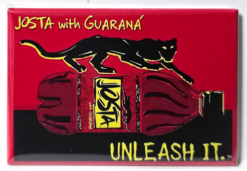 Josta soda magnet - soda, 2"x3"