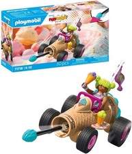 Racing Car Ice Cream Cone Toy
