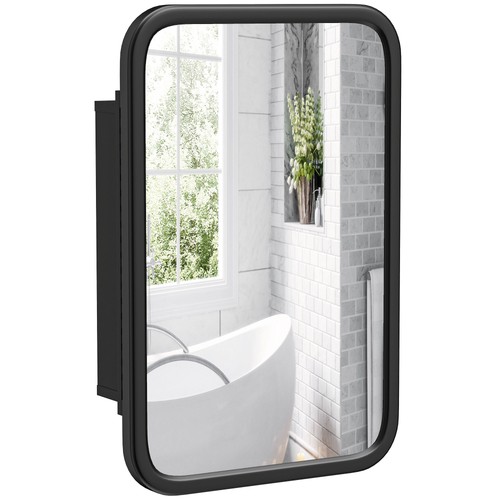 Homcom bathroom wall cabinet - homcom,