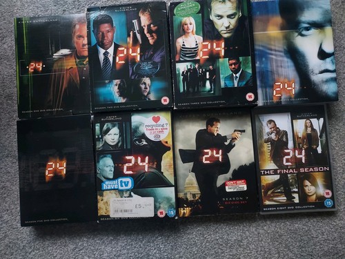 Dvd box set seasons 1 - seasons, to