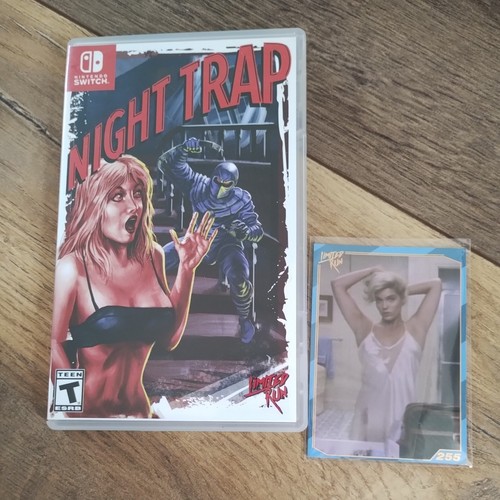 Night trap nintendo switch - nintendo,