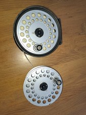Hardy Viscount 150 Fly Reel with spare Spool