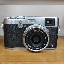 Fujifilm X100T Digital Camera with 23 mm f/2 Fixed Lens 16.3 MP Fully Tested