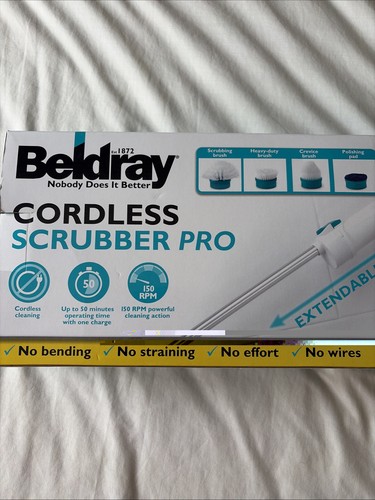 Beldray Cordless Scrubber Pro