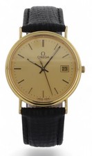 Vintage OMEGA Seamaster Jubilee Quartz Date - 196.750MZ - 18ct Solid Gold - 33mm