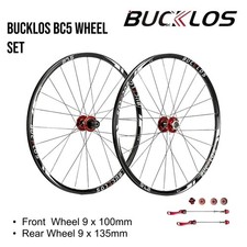BUCKLOS Quick Release Wheelset