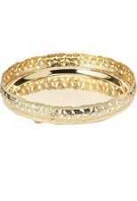 Gold pandaan tray - gold,