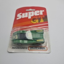 Vintage 1986 Matchbox Super GT